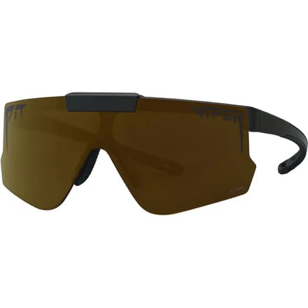 Pit Viper The Rec Center Flip-off Gepolariseerde Zonnebril Groen HDPV Polarized Polycarbonate/CAT3 Man,Vrouw