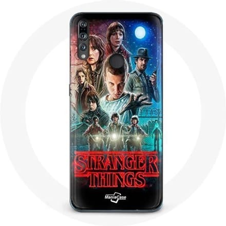 Coque pour Huawei p30 lite Stranger Things teaser saison 2