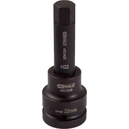 KS Tools 4500491 450.0491 Inbus Verwisselbare kop 17.0 mm 1