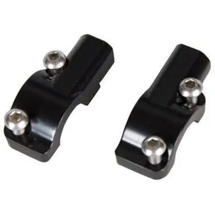 Paar motorspiegel adapters Barracuda