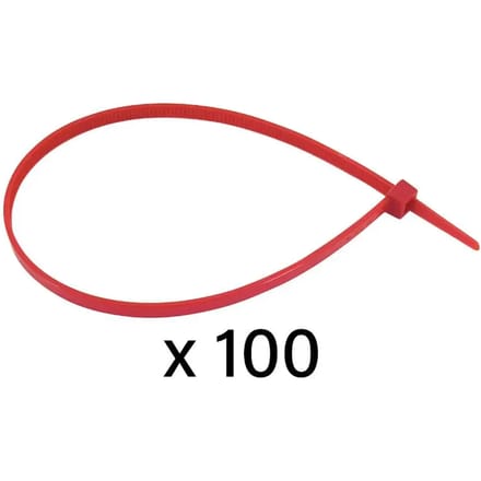 Pak van 100 nylon klemmen Artein Rilsan