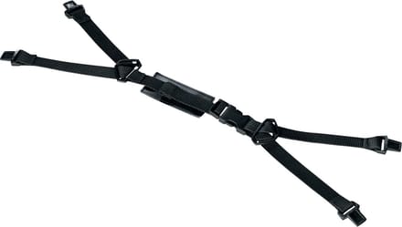 uvex 9790 9790021 Gevorkte kinriem Zwart