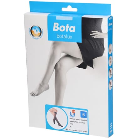 Botalux 70 Kniekous AD+P Nero Maat 6 1 Kousen