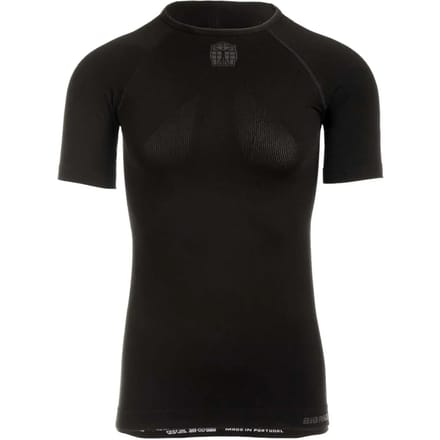 Bioracer Base Layer Light Short Sleeve Black M/L