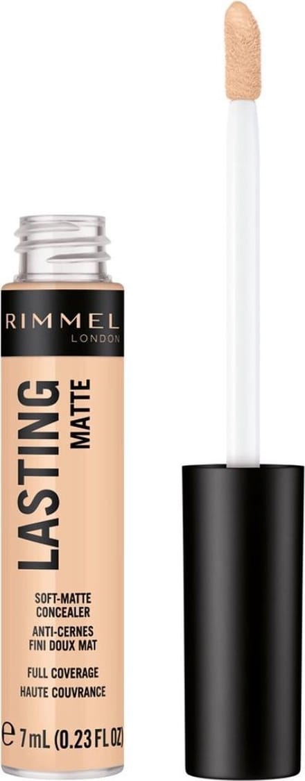 Rimmel London Lasting Matte True Ivory 015 Concealer