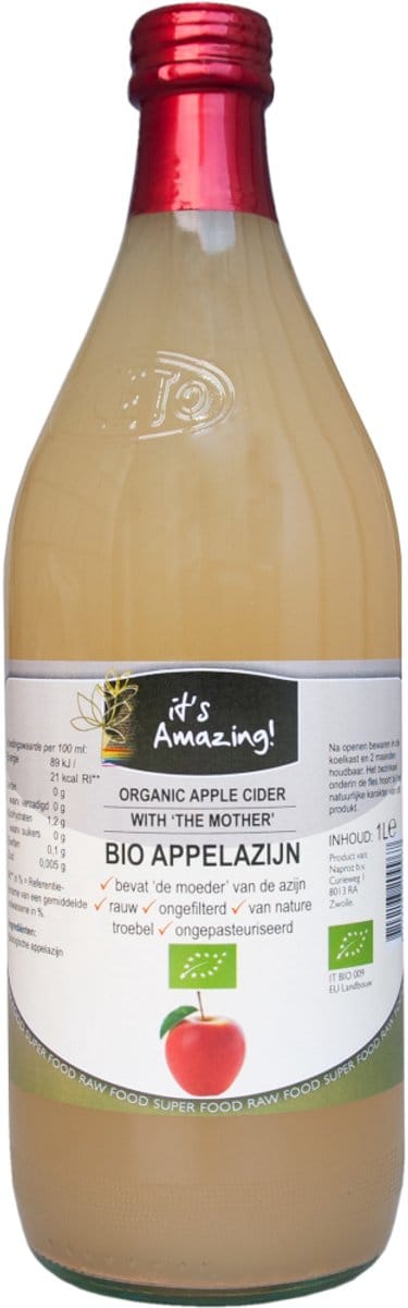 Its Amazing Appelazijn Biologisch 1LT