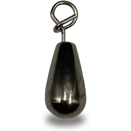 Vmc Fast Lok Tungsten Druppel Lood 2 Eenheden Zilver 14 g