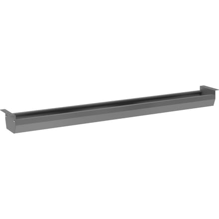 KC16 G | Horizontale kabelgoot - Accessoires 160 cm Grafiet