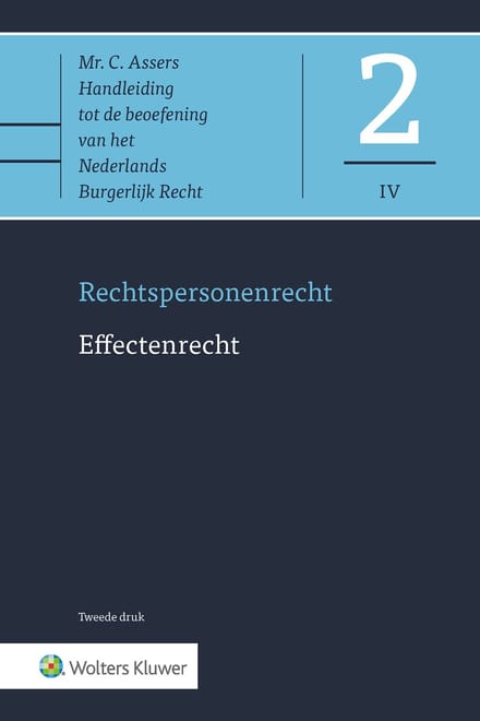 Effectenrecht - Asser-Serie