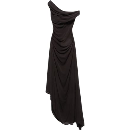 Van schouder Maria Donna Aniye By met transparanten