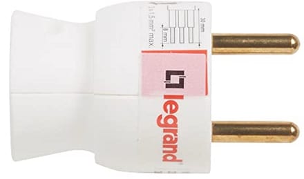 Stekker 2P + T 16 A Monoblock