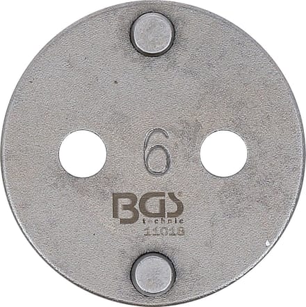 BGS Remzuiger terugsteladapter 6 - voor VW / Nissan / Jaguar