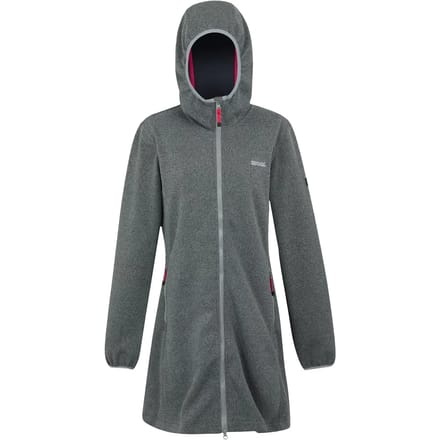 Bloomfield Long Line Fleece met volledige ritssluiting