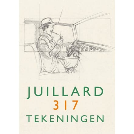 Juillard 317 Tekeningen - Blake & Mortimer - Buitenreeks - Yves Sente