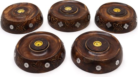 Kegel- en stokbrander - Assistent-ontwerp - Mangohout