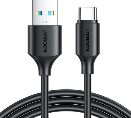 Joyroom Long-Lasting Series A9 USB-A / USB-C 3A cable 1m - black