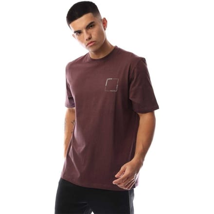 Marshall Artist Heren Chevron Logo T-Shirt (Afb.)