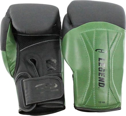 Power Special Bokshandschoenen Heren/Dames Army Leer 8 oz
