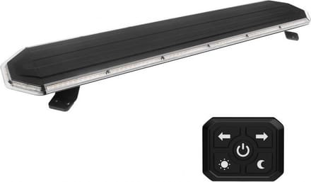 LED zwaaibalk - 77cm - ECE R65 R10 - Amber - Inclusief controller