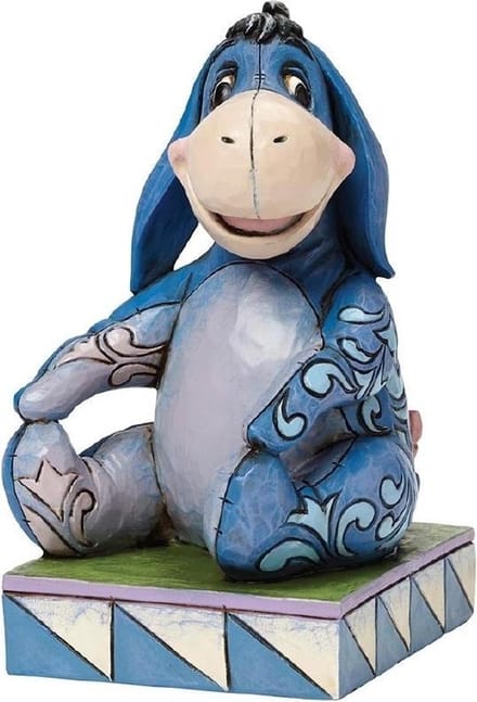 Jim Shore Disney Traditions Eeyore uit 2015. nr. 4045254 13 cm hoog