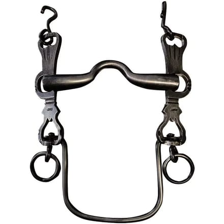Mors Spaans voor articulerend stalen paard Zaldi 5/5 nº2H