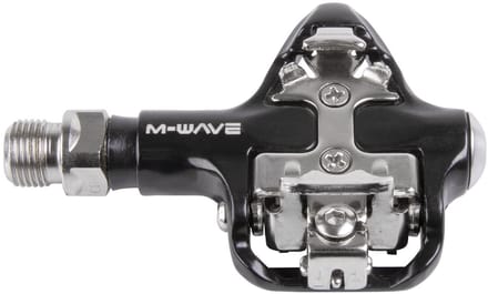 M-wave Klikpedalen Drag-r2 Spd Zwart/zilver