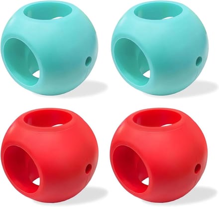 4 Stuks Wasballen - Herbruikbare Magnetische Ballen voor Verbeterd Waseffect