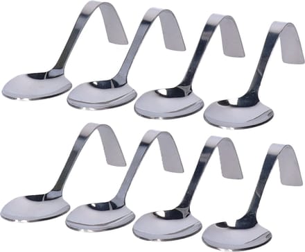 Amuselepel 8 stuks 13 cm