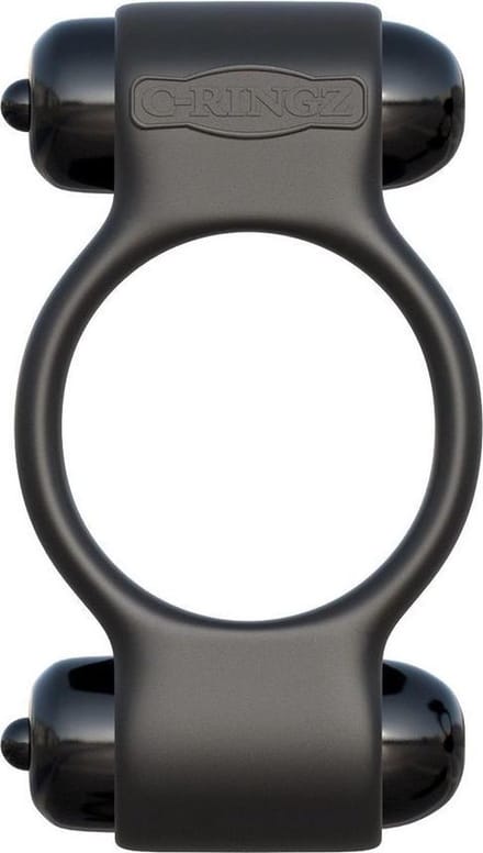 Pipedream - Magic Touch Couples Ring - Rings Zwart