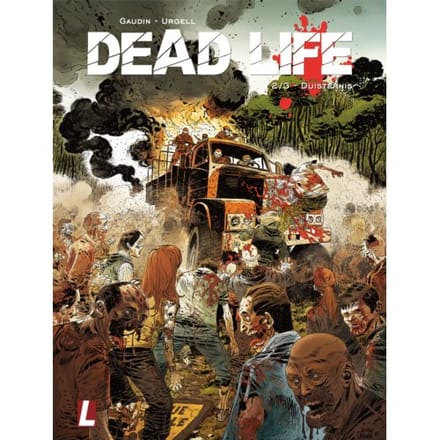 Duisternis - Dead Life - Jean-Charles Gaudin