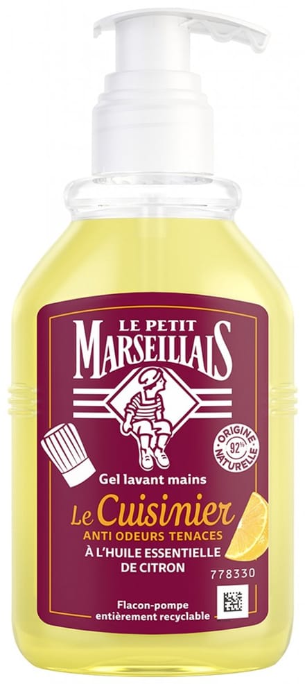Le Petit Marseillais Le Cuisinier Hand Wash Gel 300 ml
