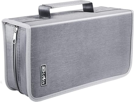 CD/DVD Hoesje met 128 Capaciteit - Organizer voor Auto, Thuis en Reizen