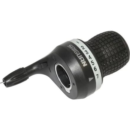 Bike shifter met draaigreep P2R Gripshift Indexe 7 V
