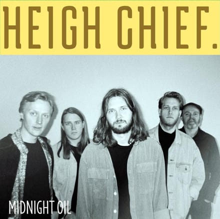 Heigh Chief - Midnight Oil (LP) (Limited Edition) (Coloured Vinyl)