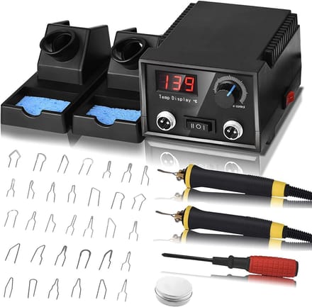 Houtbrander Set - Pyrografie voor Hobby - Soldeerbout