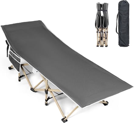Veldbed - Kampeerbed - Vouwbed 1 Persoons - Logeerbed