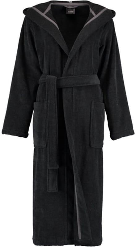 Badjas Cawö 827 Uni Capuchon Women Lava-S