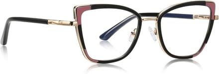 Dames Bril - Mode Montuur - Scherm Tijd - Anti Blauw Licht - UV400 Lens - Kat Oog