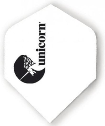 Unicorn Super Maestro 125 - White - Dart Flights