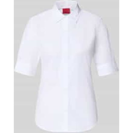 Oversized overhemdblouse van puur katoen model 'The Summer Shirt'