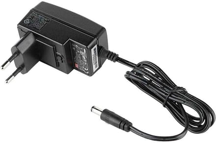 Crumar MJ-PS03 voeding – 12V 1000mA, center positief