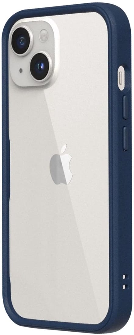 Rhinoshield, Hoesje geschikt voor iPhone 15 Plus - Modulair MOD NX(TM), Blauw
