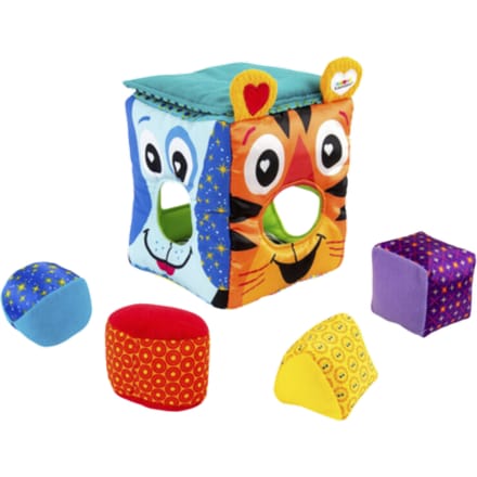 Lamaze Zachte Wieg met Dierenmotieven