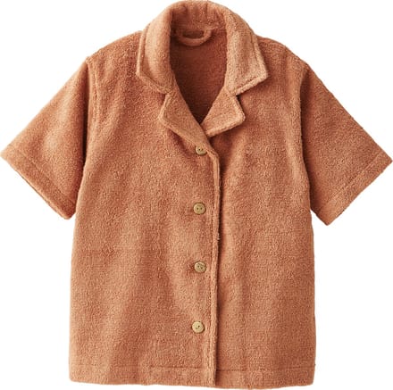 Vertbaudet badjas voor baby's met gerecycled katoenen blouse