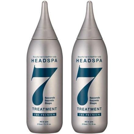 [HEADSPA7] De Premium Haarbehandeling (210ml x 2 stuks) - Gouden Zijde Luxe Kliniek gray