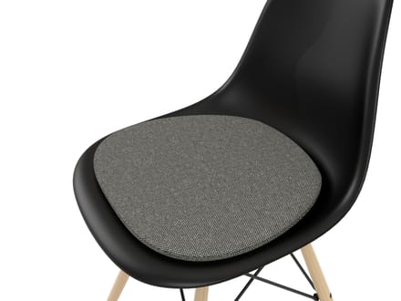 Vitra Soft Seats Typ B Zitkussen - Hopsak - nero/ivoorkleur
