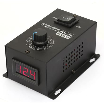 DC 12V~48V 40A Borstelmotor Toerentalregelaar Snelheidsregelmodule Elektrische Controller