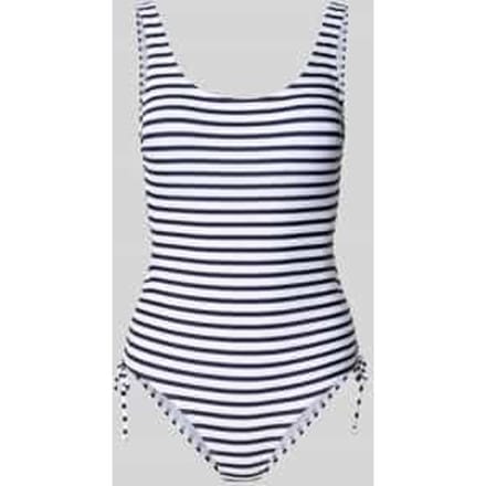 Badpak met vetersluitingen opzij, model 'Summer'