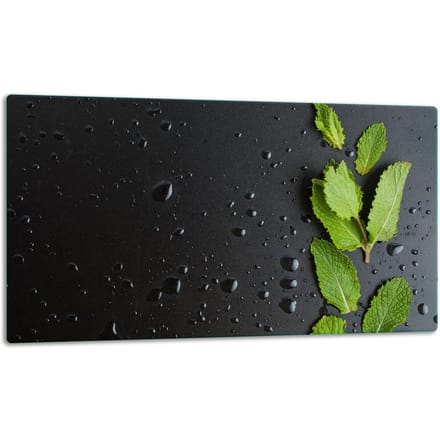 TMK ArtDeko - Snijplank Glas - 52x30 cm - Hittebestendig - Antislip