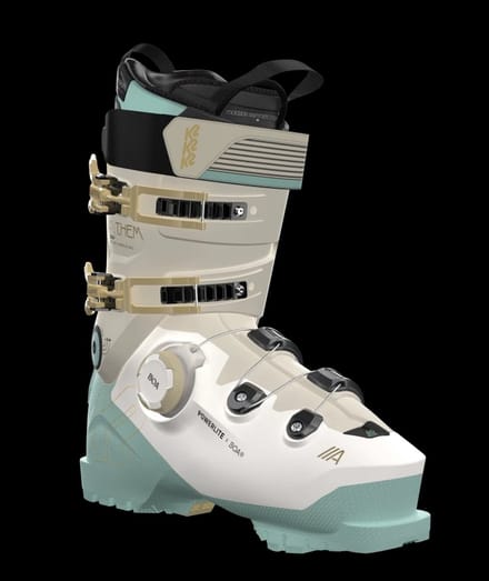 K2 ANTHEM 95 BOA Skischoen 2026 Dames (Maat - 255, Kleur - Green/Beige)